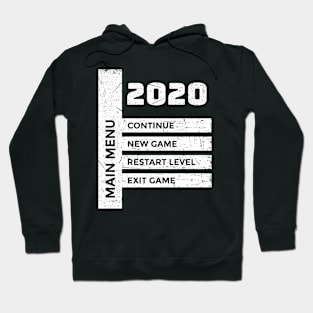 Life Difficulty 2020 - Which Option You Choose - Life In 2020 Video Games Inspiration Gift Hoodie